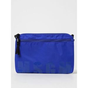 Msgm Bags Men Blue